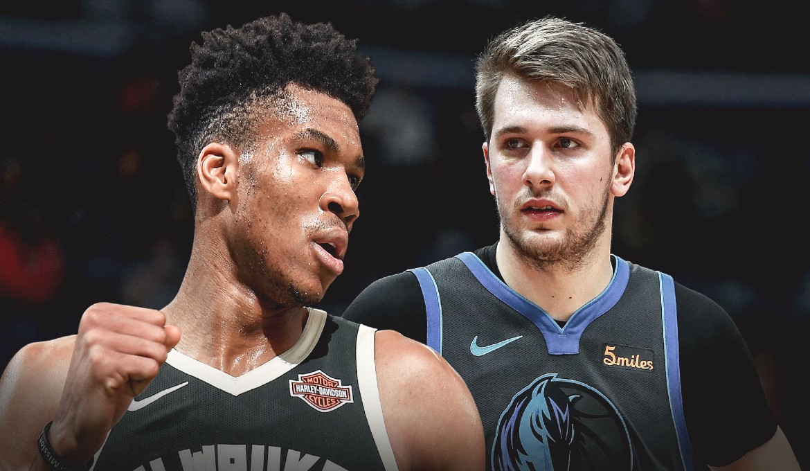 Giannis and Doncic