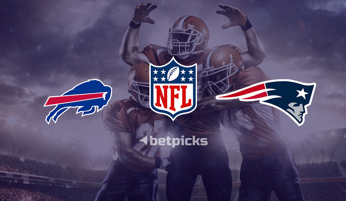 NFL Week 8 Bills vs Patriots