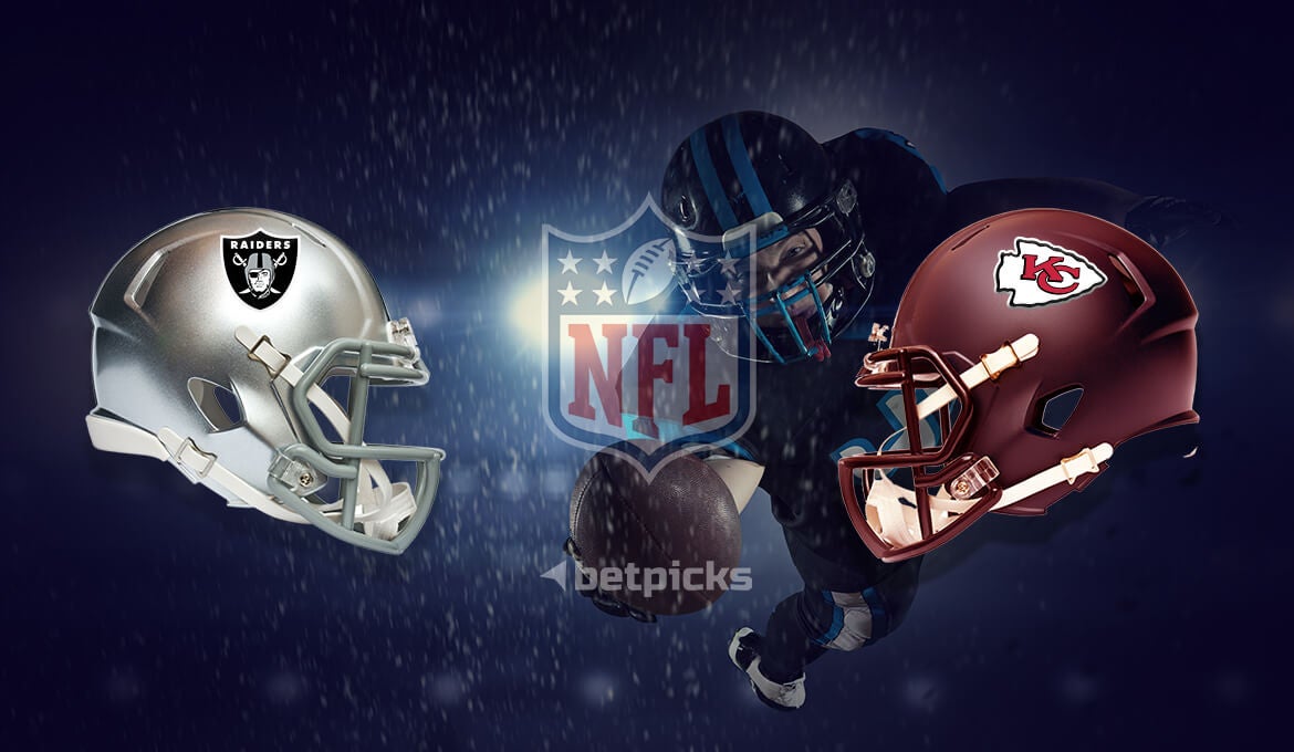 Raiders vs Chiefs NFL