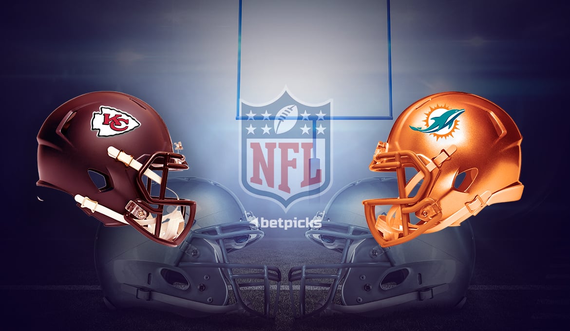 Chiefs at Dolphins NFL Week 14