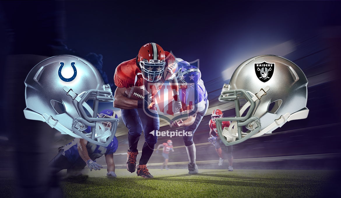 Colts at Raiders NFL Week 14