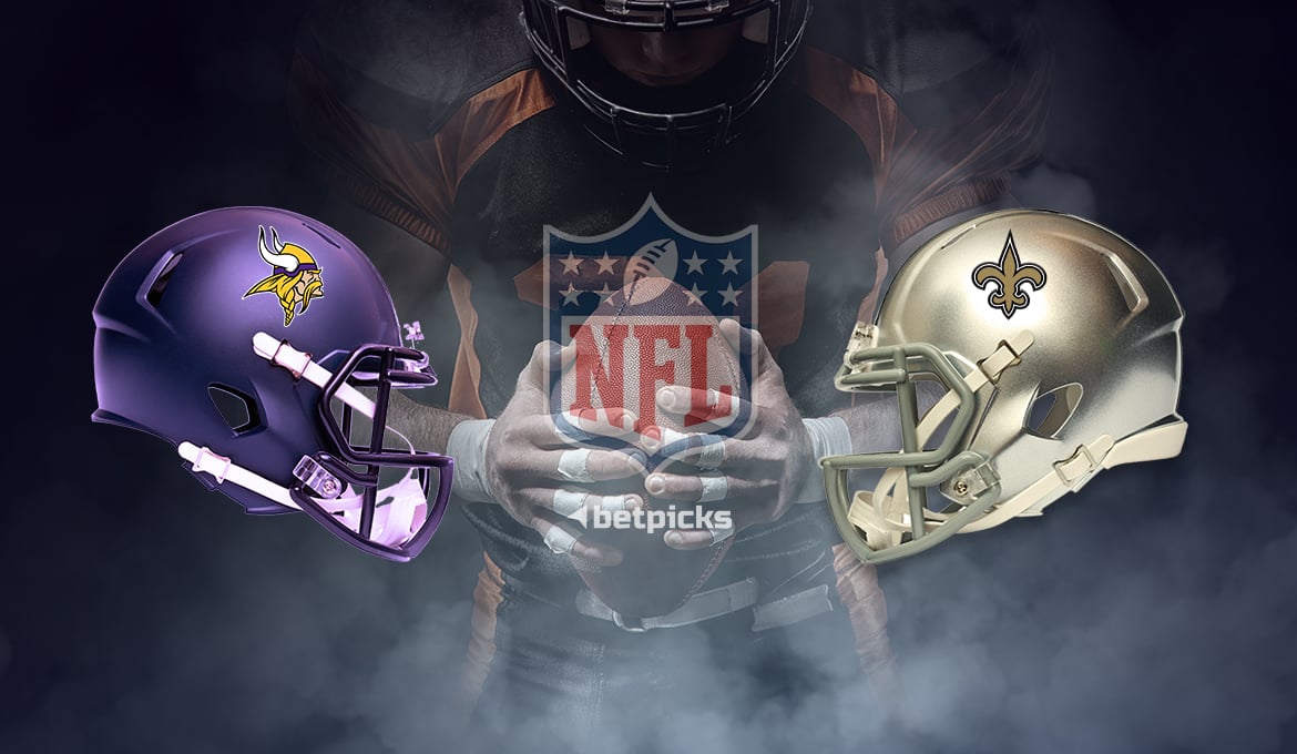 Vikings at Saints NFL