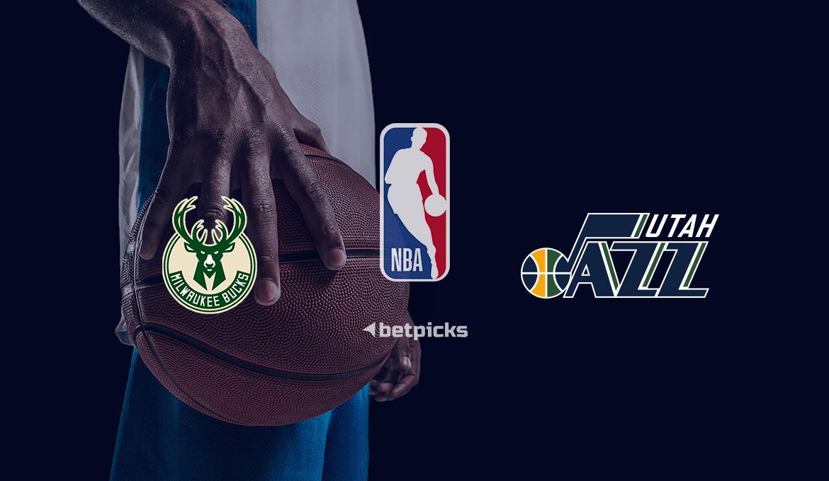 Bucks vs Jazz NBA