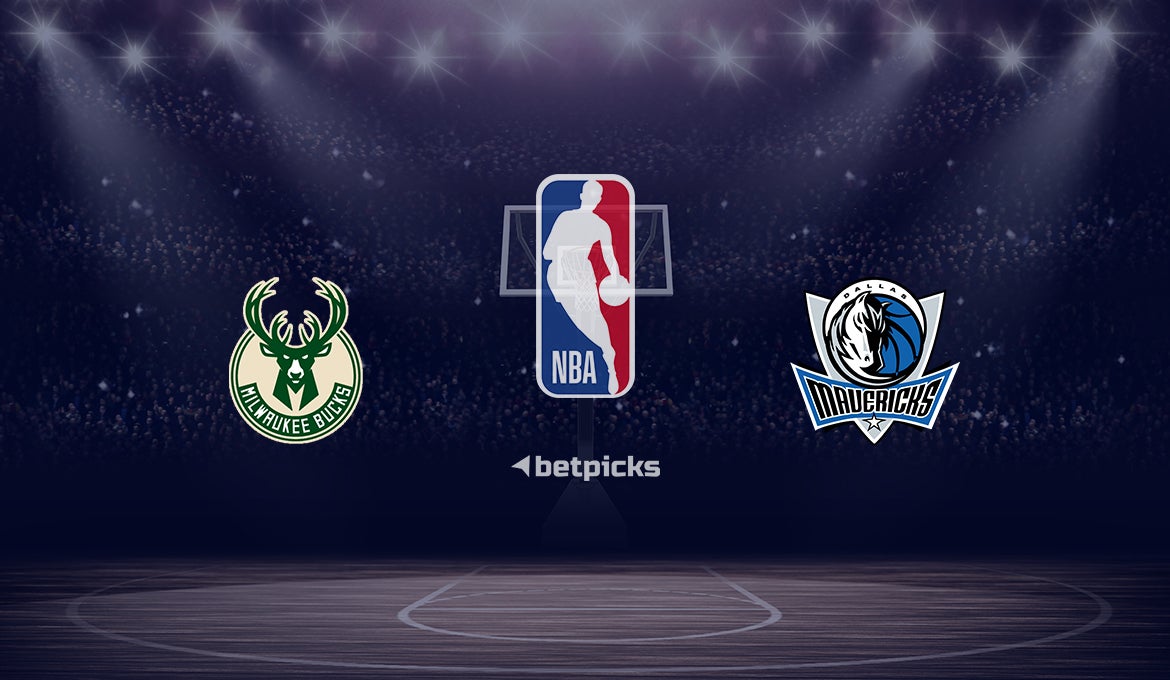 Bucks vs Mavericks NBA