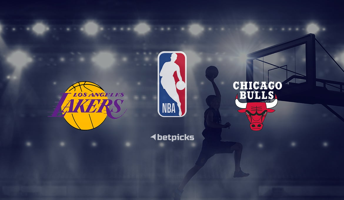 Lakers vs Bulls NBA