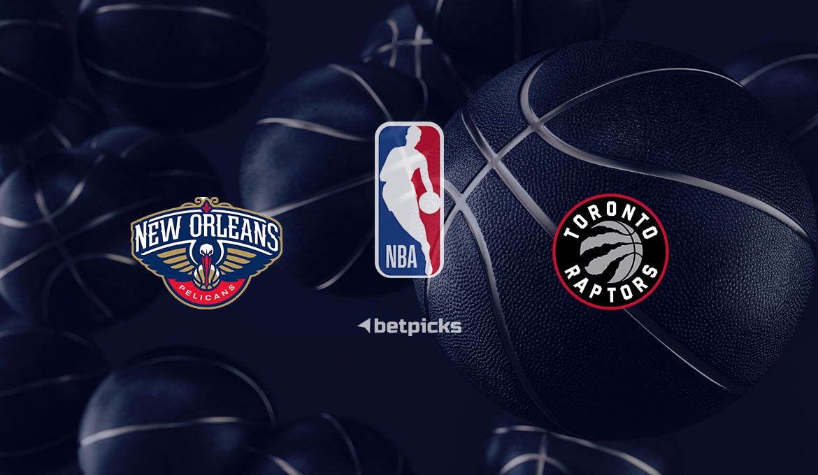 Pelicans vs Raptors NBA