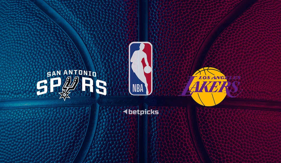 Spurs vs Lakers NBA