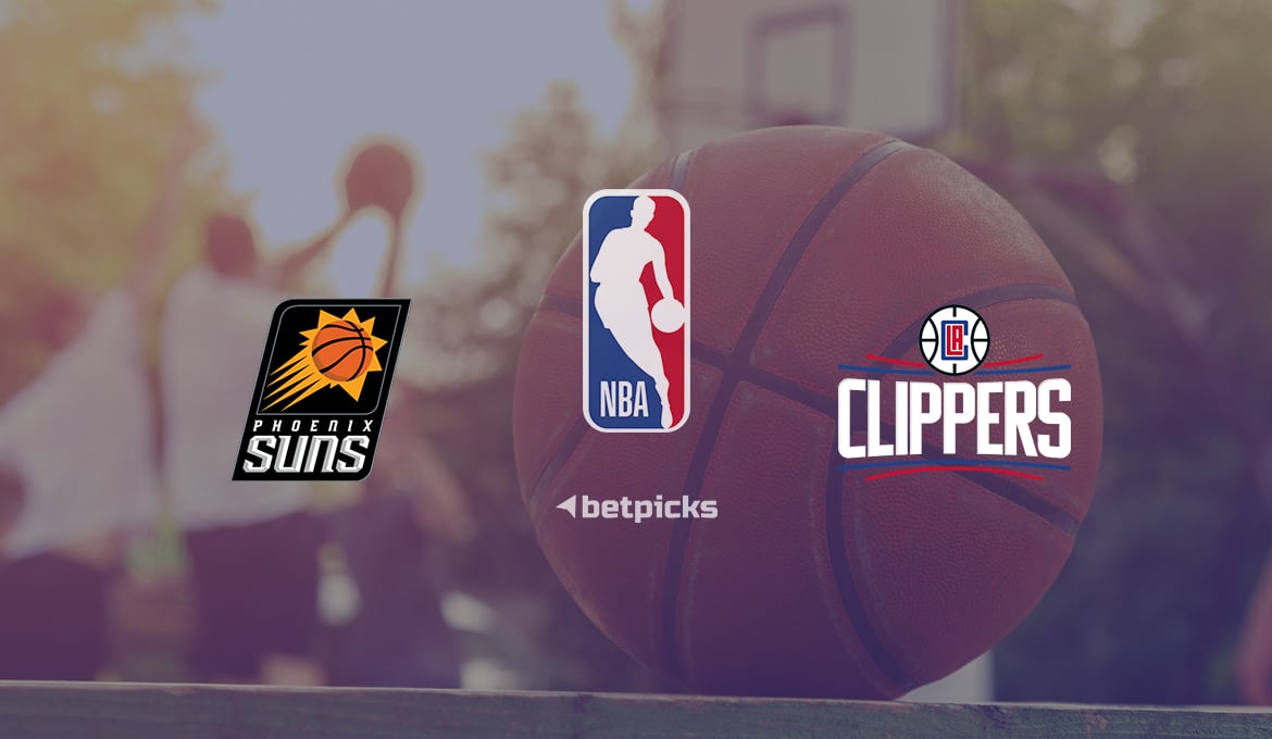 Suns vs Clippers NBA