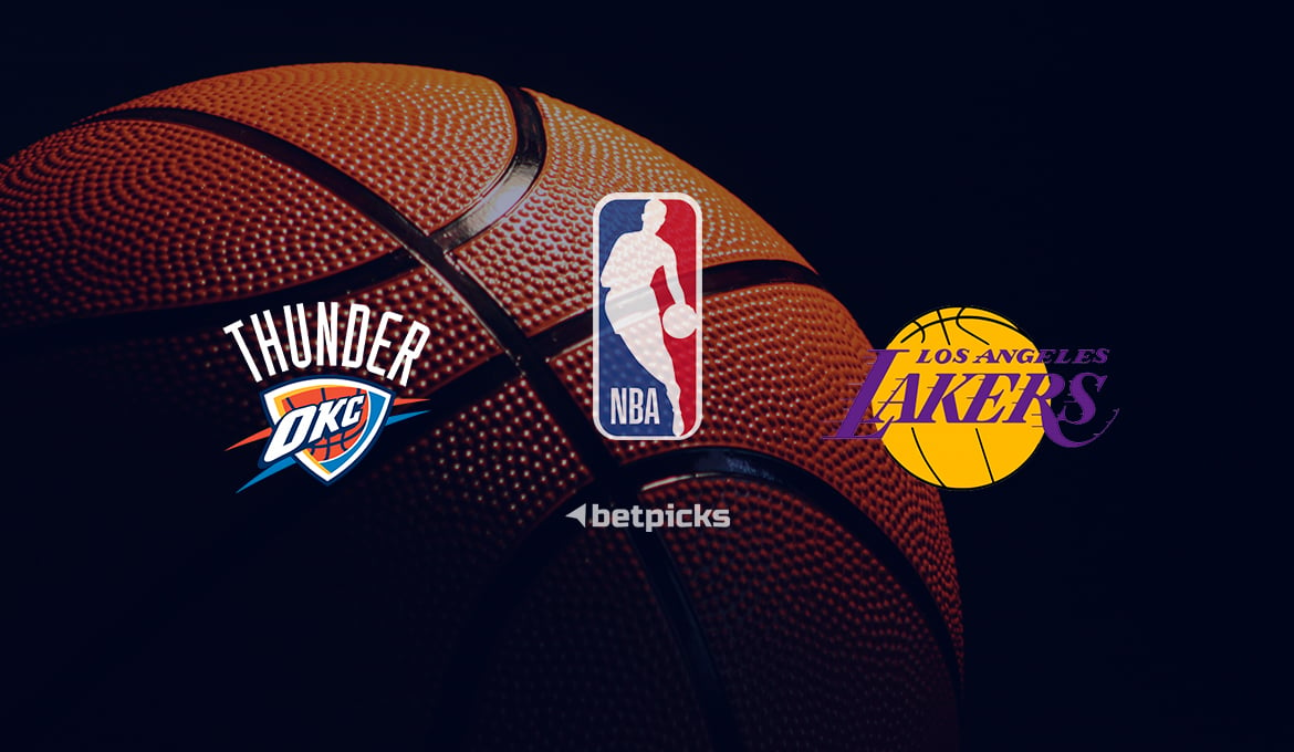 Thunder vs Lakers NBA