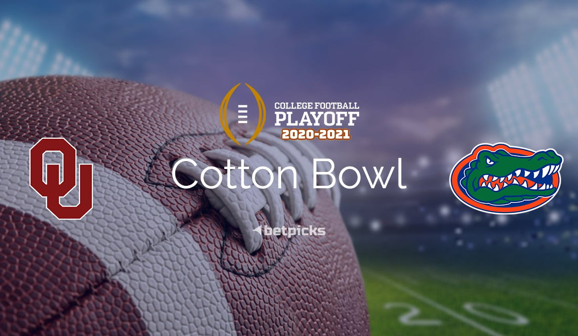 Cotton Bowl Oklahoma vs Florida