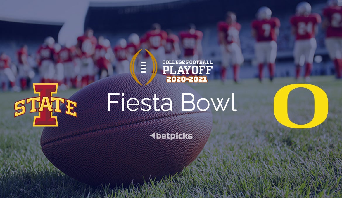 Fiesta Bowl Iowa State vs Oregon