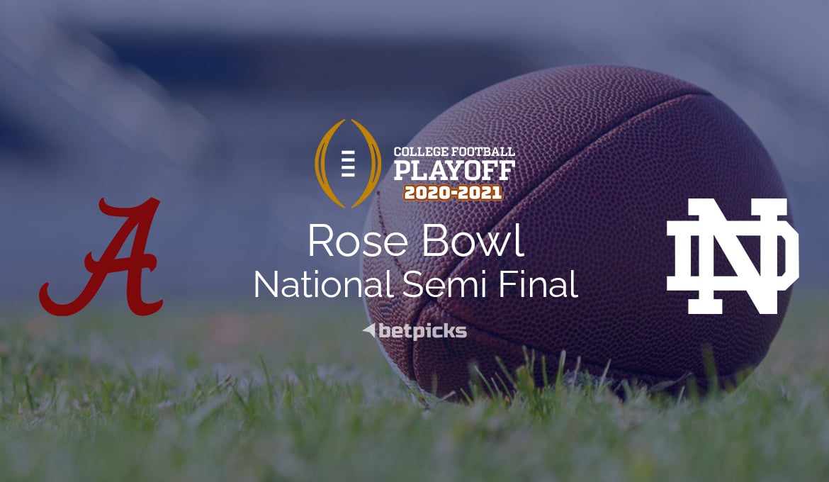 Rose Bowl Alabama vs Notre Dame