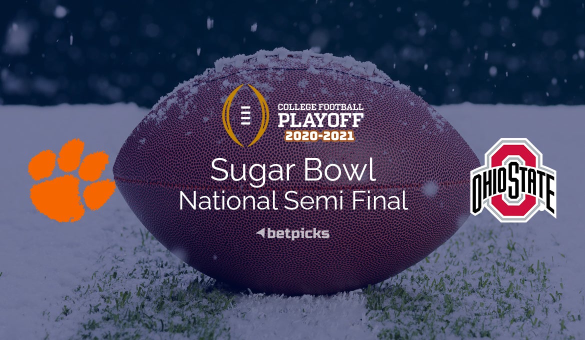 Sugar Bowl Clemson vs Ohio State