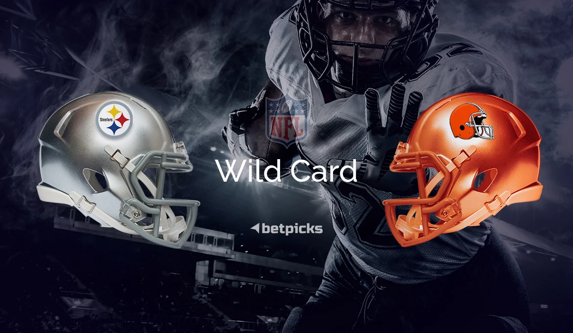 Steelers vs Browns NFL Wild Card