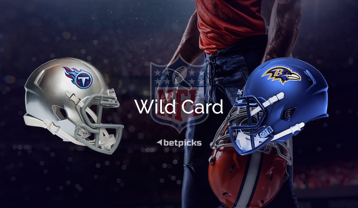 Titans vs Ravens NFL Wild Card