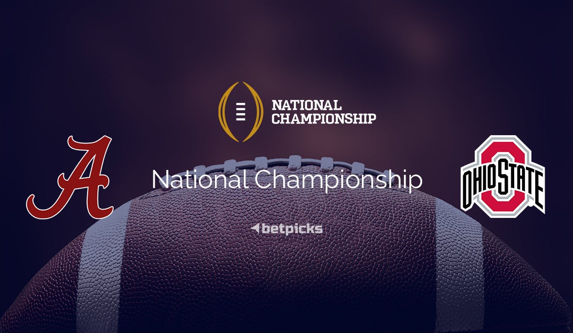 Alabama vs Ohio State National Championship