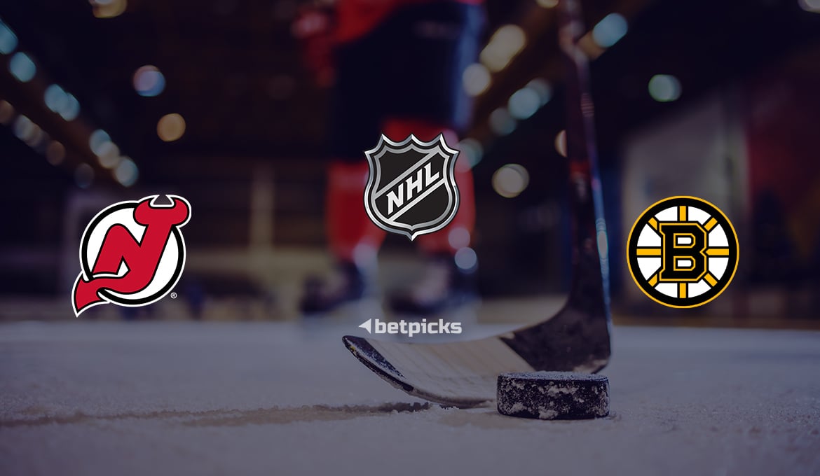 NHL New Jersey Devils vs Boston Bruins