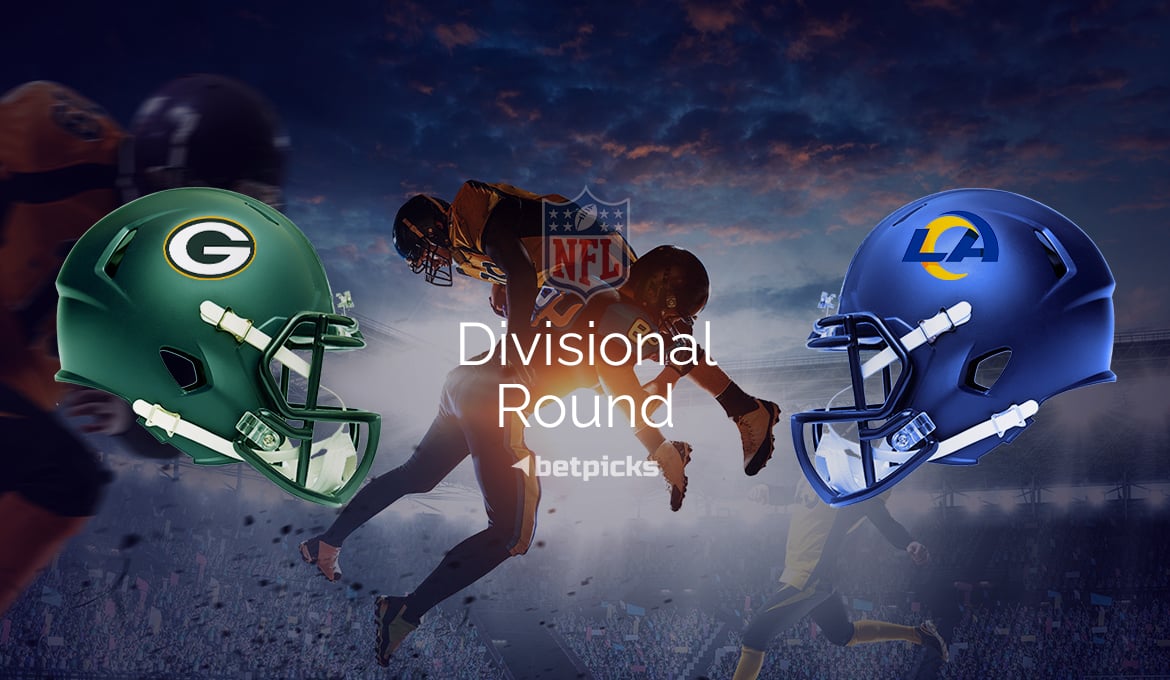 Green Bay Packers vs Los Angeles Rams - NFL Divisional Round