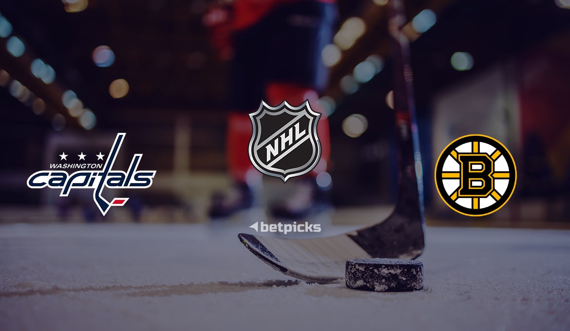 NHL Washington Capitals vs Boston Bruins
