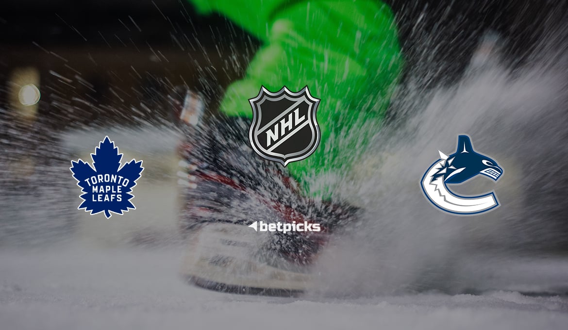 Toronto vs Vancouver NHL