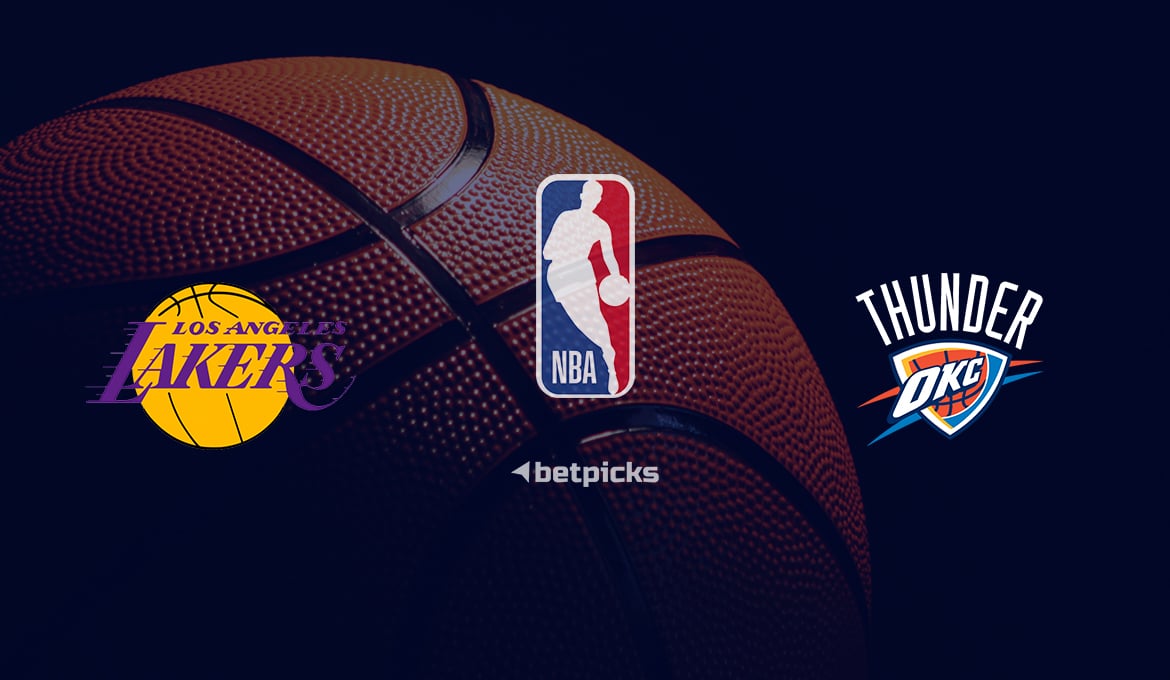 Lakers vs Thunder NBA