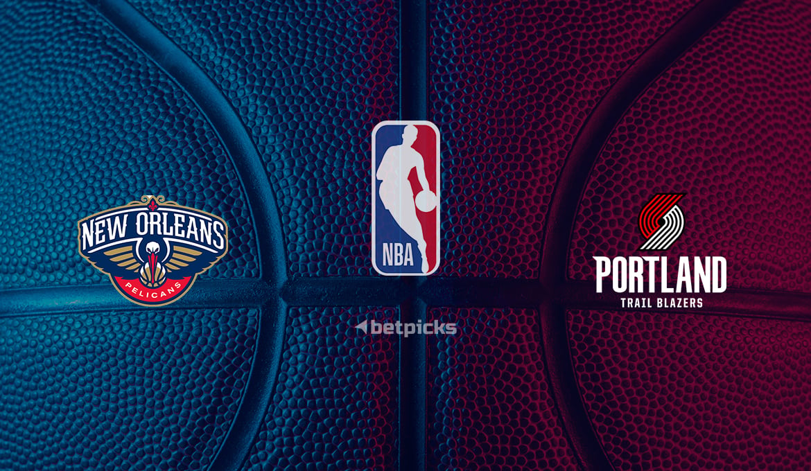 Pelicans vs Blazers NBA