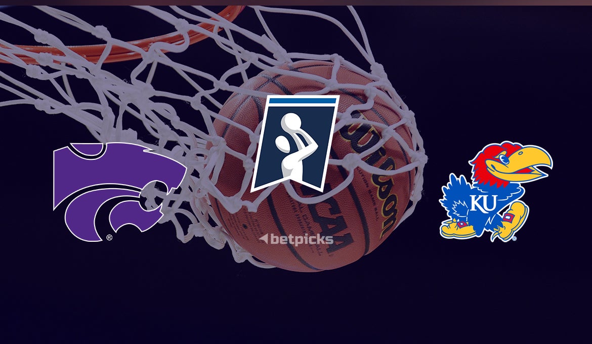 Kansas State vs Kansas NCAA Basketball