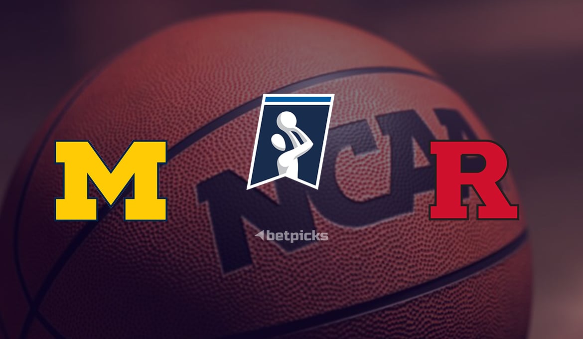 Michigan vs Rutgers NCAA Basketball