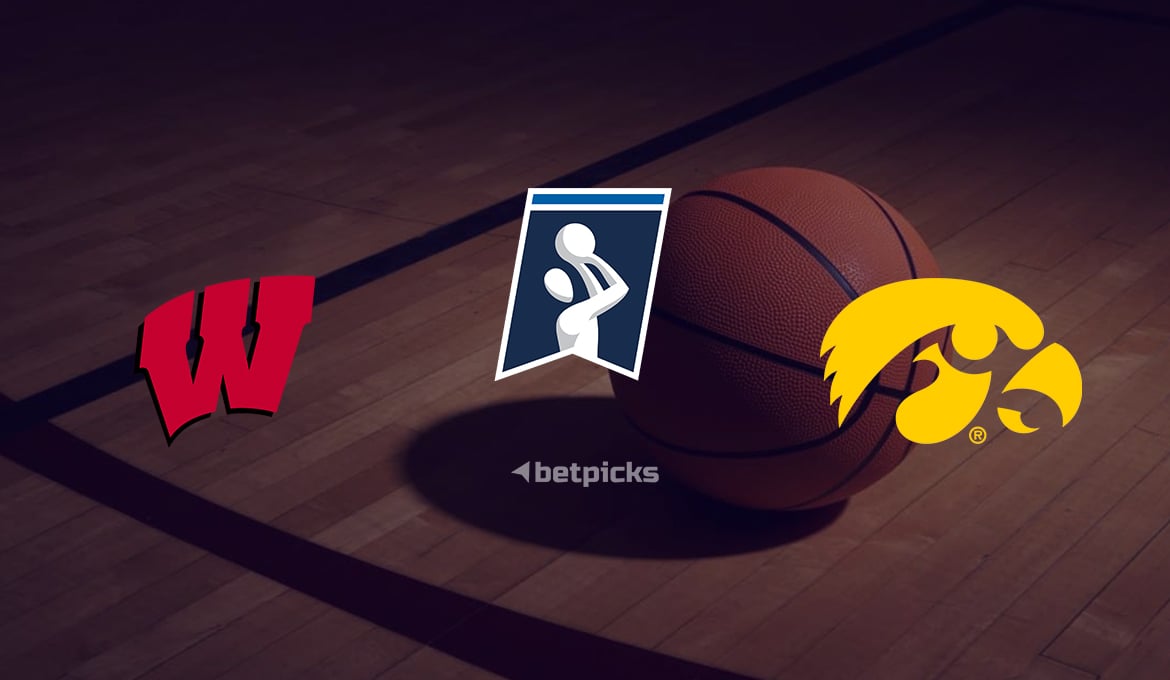 Wisconsin vs Iowa NCAA Basketball