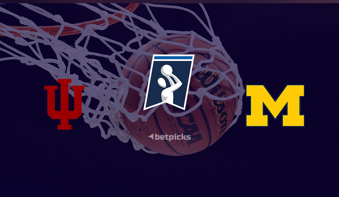 Indiana vs Michigan NCAAB