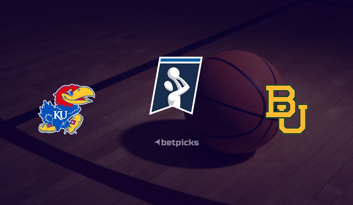 Kansas vs Baylor NCAAB