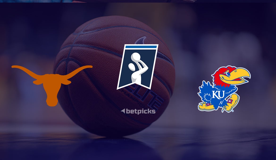 Texas vs Kansas NCAAB