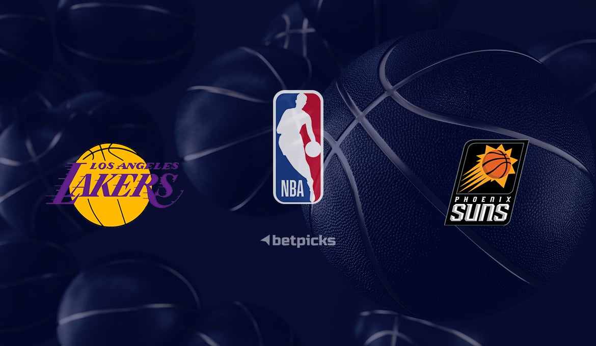 Lakers vs Suns NBA