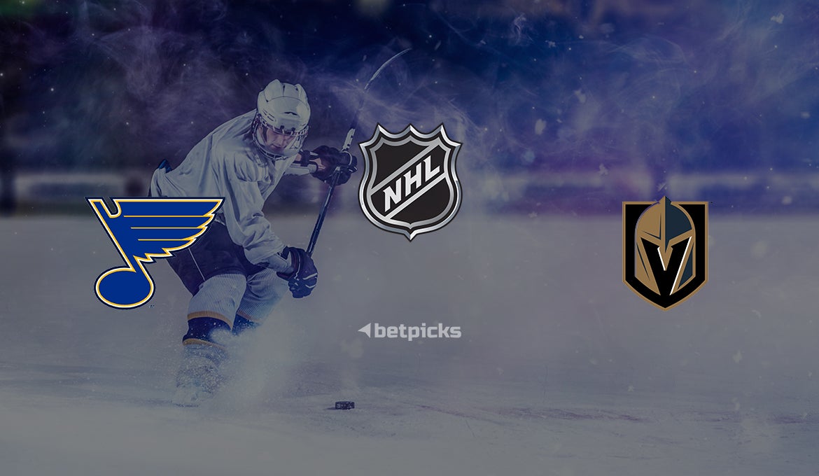 Blues vs Golden Knights NHL