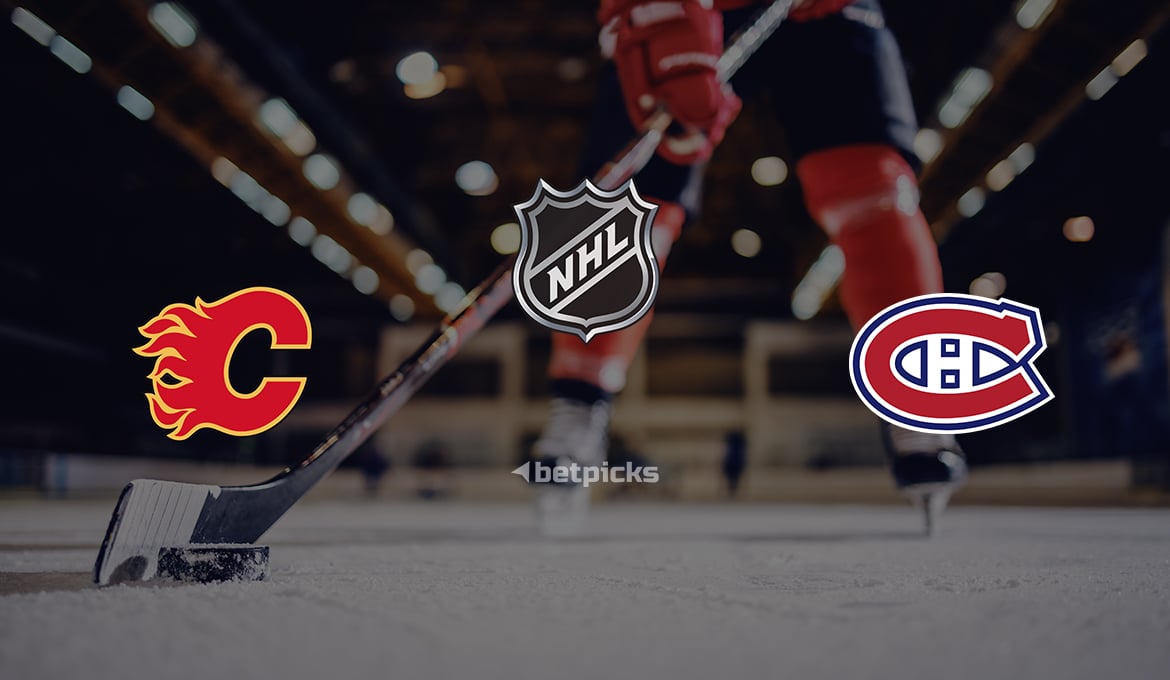Flames vs Canadiens NHL