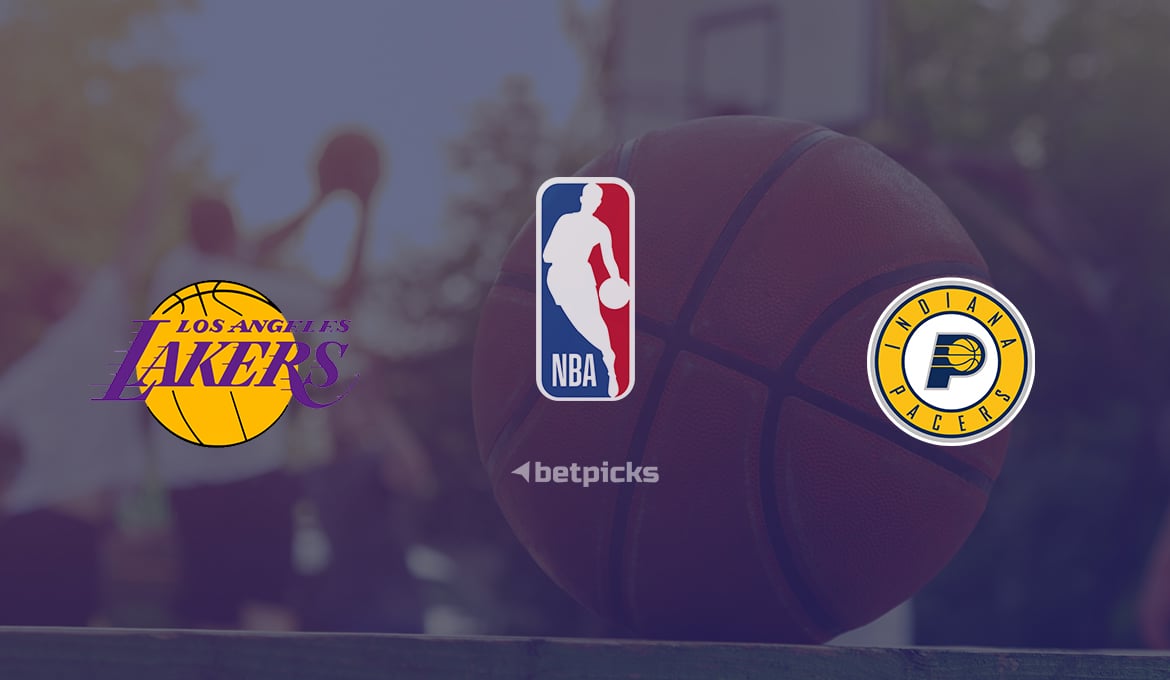Lakers vs Pacers NBA