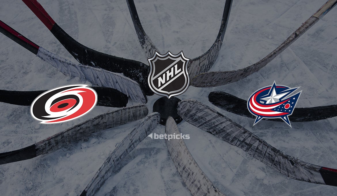 Hurricanes vs Blue Jackets NHL