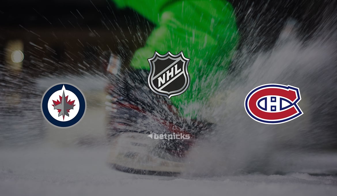 Jets vs Canadiens NHL