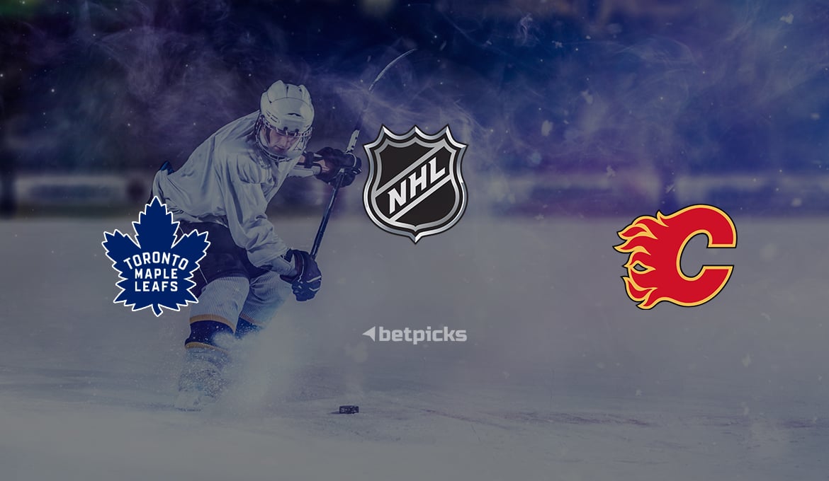 Maple Leafs vs Flames NHL
