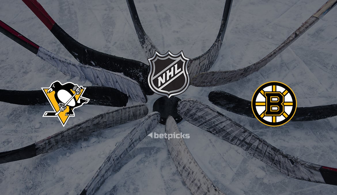 Penguins vs Bruins NHL