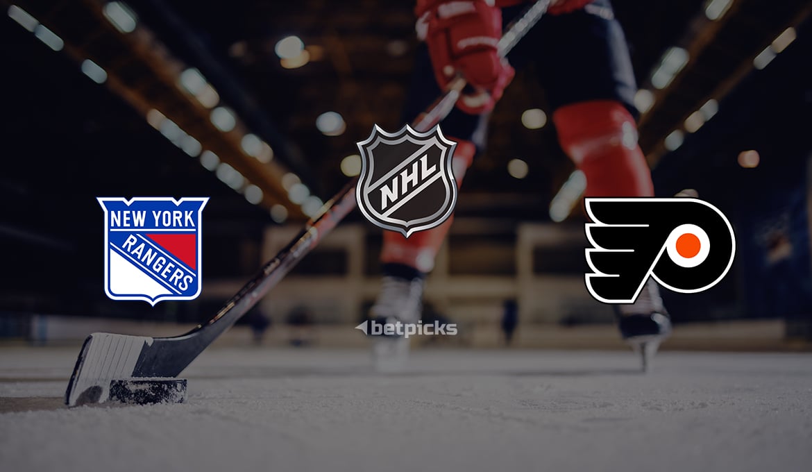 Rangers vs Flyers NHL