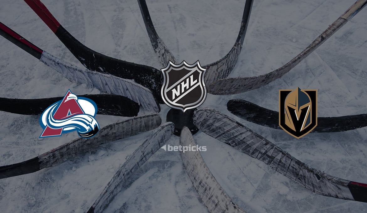 Avalanche vs Golden Knights NHL