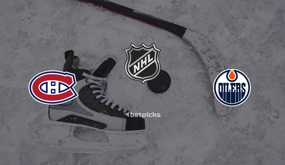 Canadiens vs Oilers NHL