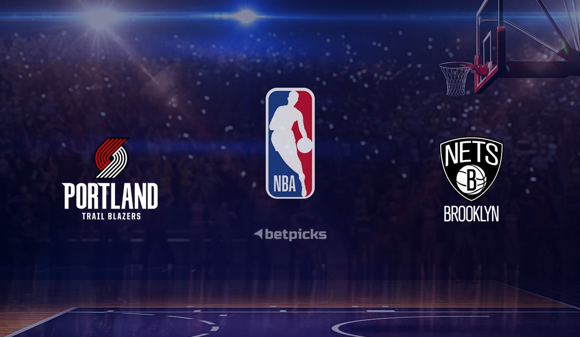 Blazers vs Nets NBA