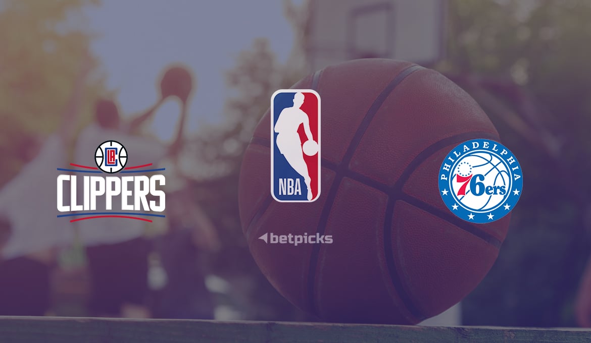 Clippers vs 76ers NBA