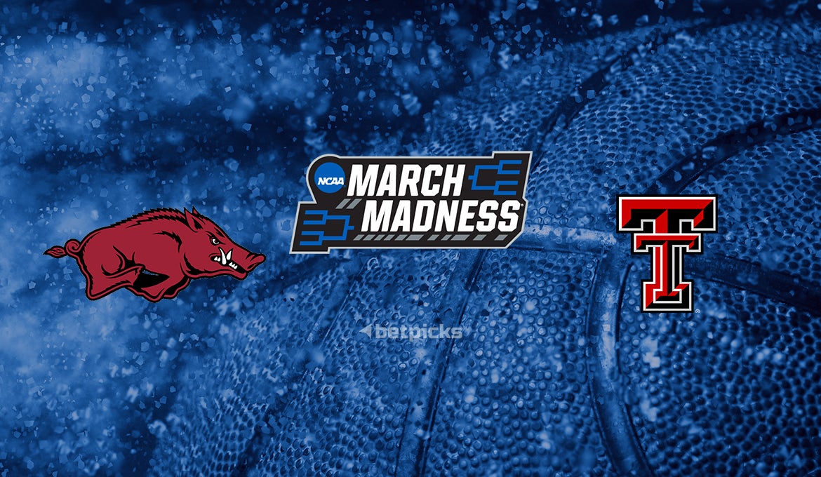 March Madness Arkansas vs Texas Tech