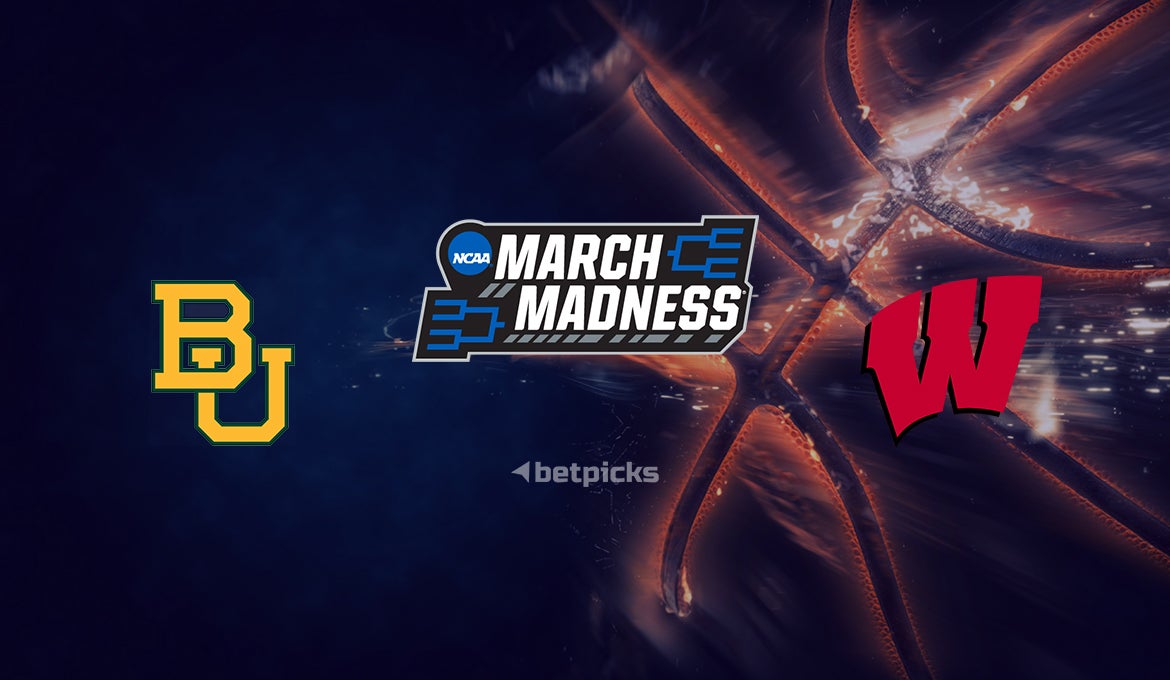 March Madness Baylor vs Wisconsin