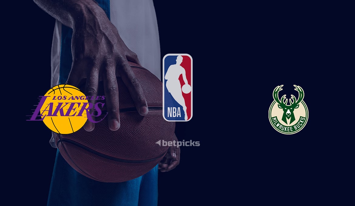Lakers vs Bucks NBA