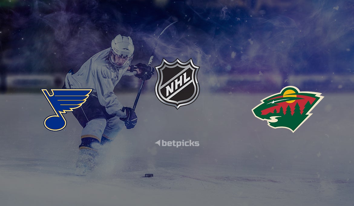 Blues vs Wild NHL