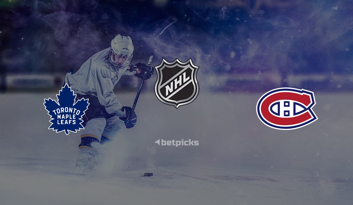 Maple Leafs vs Canadiens NHL